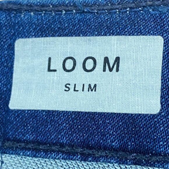 Only & Sons Men's DK Blue Loom Jog Stretch Denim Slim Fit  Jeans US 30 x 32 - Picture 12 of 13